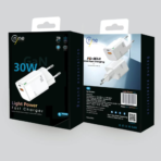 Nine Light power USB Charger 30W GAN - 2 Port - Image 2