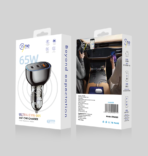 Nine 30W Fast Car Charger (PD + QC) - Image 2