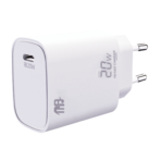 ⁦ناين شاحن حائط USB أبيض جو باور منفذ واحد PD 20 وات EU⁩ - الصورة ⁦4⁩