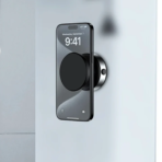 Nine Vacuum Suction Phone Holder Wireless Charger - Image 8