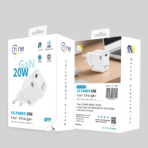 NINE USB WALL CHARGER ULTRA CHARGER ONE PD 20W Gan - Single Port - Image 2