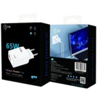Nine Nexus power USB Charger 65W Gan - 2 Port - Image 2