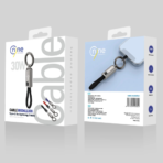 ⁦ناين كابل رينج 30 وات تايب سي إلى لايتنينج⁩ - الصورة ⁦2⁩