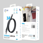 NINE CABLE DYNAMIC LINK 3A USB A TO TYPE C - Image 2