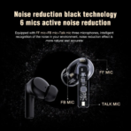 ⁦ناين أورورا بودز M18 سماعات لاسلكية بخاصية إلغاء الضوضاء ANC⁩ - الصورة ⁦10⁩