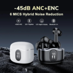 Nine AURORAPODS M18 WIRELSS EARPHONES ANC - Image 15