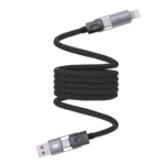 NINE CABLE 4 IN ONE MAGNTIC CABLE 65W SELF WINDING DESIGN