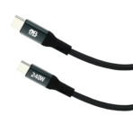 NINE CABLE DUOLINK 240 W TYPE C TO TYPE C (2METERS)