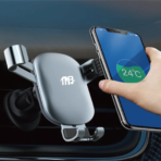 ⁦ناين حامل موبايل للسيارة (قاعدة تثبيت داخل السيارة)⁩ - الصورة ⁦2⁩