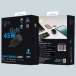 Nine SnapCharge 45W Gan Fast Wall Charger Single Port - Image 2