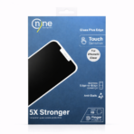 iPhone 13 - Clear Glass Screen Protector - Image 3