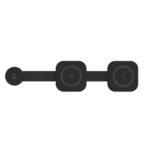 Nine 3 IN ONE PORTABLE WIRLESS Wireless Charger AD10 - Image 5