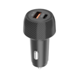 NINE CAR CHARGER POWER NOBLE 357 TWO PORT (USB A-PD)48W - Image 3