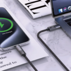 NINE CABLE 4 IN ONE MAGNTIC CABLE 65W SELF WINDING DESIGN - Image 3