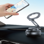 ⁦ناين حامل مغناطيسي شفط فاكيوم X205 قابل للدوران 360 درجة⁩ - الصورة ⁦4⁩