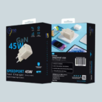 Nine SpeedPort 45W Fast Wall Charger tybe C – Single Port - Image 2
