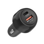 NINE CAR CHARGER POWER NOBLE 357 TWO PORT (USB A-PD)48W - Image 4