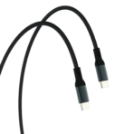 NINE CABLE DUOLINK 240 W TYPE C TO TYPE C (2METERS) - Image 6