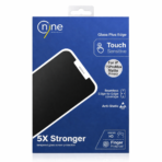 ⁦آيفون 15 برو ماكس – ناين اسكرينة حماية بخصوصية مطفية (مات)⁩ - الصورة ⁦3⁩