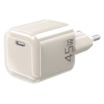 ناين سبيد بورت 45 وات شاحن حائط سريع منفذ واحد