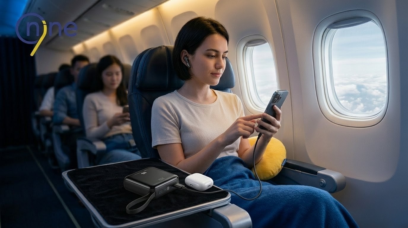 أفضل إكسسوارات الموبايل المناسبة للمسافرين