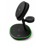 NINE 3-in-1 Magnetic Wireless Charger – 15W Fast Charging - Image 3