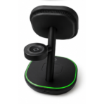 NINE 3-in-1 Magnetic Wireless Charger – 15W Fast Charging - Image 4
