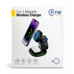 NINE 3-in-1 Magnetic Wireless Charger – 15W Fast Charging - Image 5